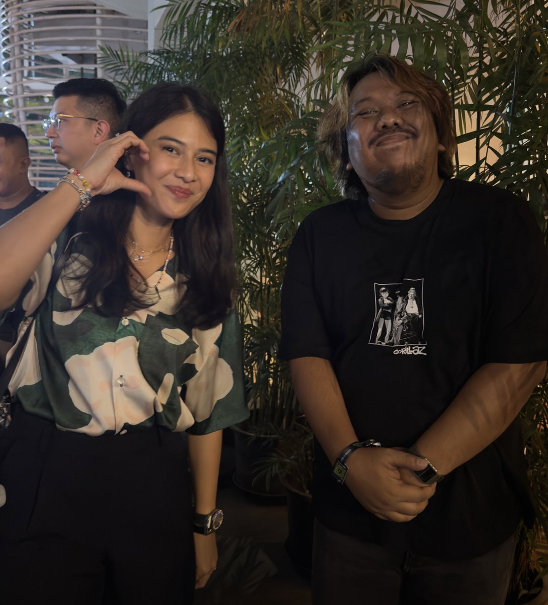 Keberuntungan sekali seumur hidup baru aja kepakai. Grogi setengah mampus sampai gak nyadar Mbak Dian gayanya gitu. 🥰🥰🥰