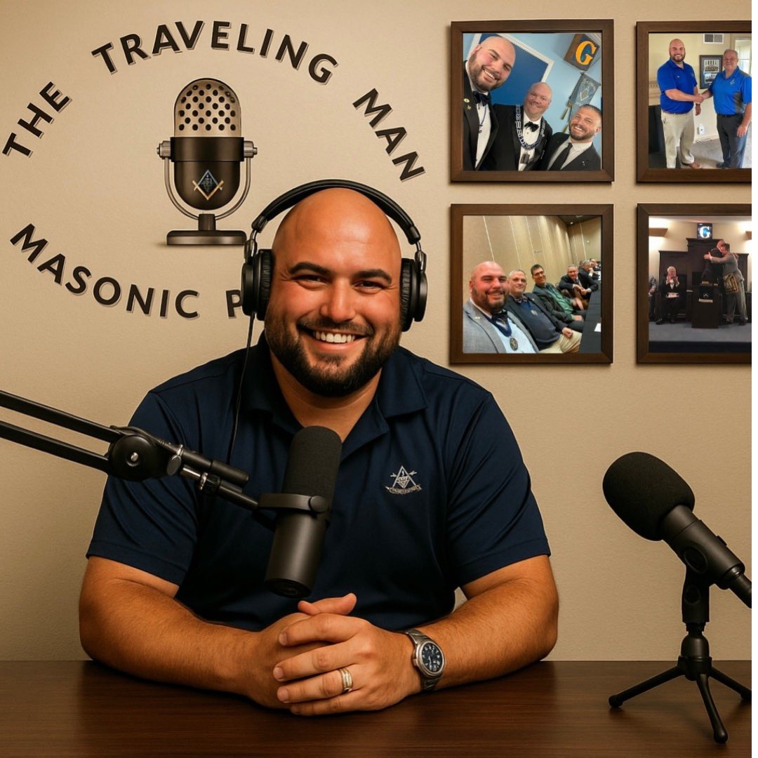 🎙️ Check out our NEW AI-Designed Recording Studio! 🔥

🎧 While you’re at it, don’t miss Episode 116: “Rambling”.
TravelingManPodcast.com
#MasonicPodcast #TheTravelingMan #Freemasonry #Episode116 #BeLegendary #PodcastStudio #MeaningfulConnection
