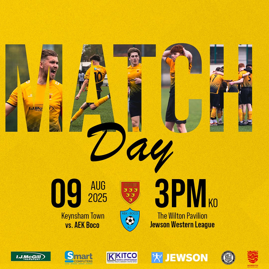 Keynsham Town FC (@keynshamtownfc) on Twitter photo 🚨MATCHDAY🚨
📆 Sat 9th Aug 25
🆚 <a href="/aekbocofc/">AEK-BOCO FC</a>
🕒 3pm KO
🏰 The Wilton Pavilion, Greenbank Road, BS15 3RZ
#uptheks #keynsham #keynshamcommunity
#keynshamhighstreet #keynshambusiness 🟠⚫️ 🚨MATCHDAY🚨
📆 Sat 9th Aug 25
🆚 <a href="/aekbocofc/">AEK-BOCO FC</a>
🕒 3pm KO
🏰 The Wilton Pavilion, Greenbank Road, BS15 3RZ
#uptheks #keynsham #keynshamcommunity
#keynshamhighstreet #keynshambusiness 🟠⚫️