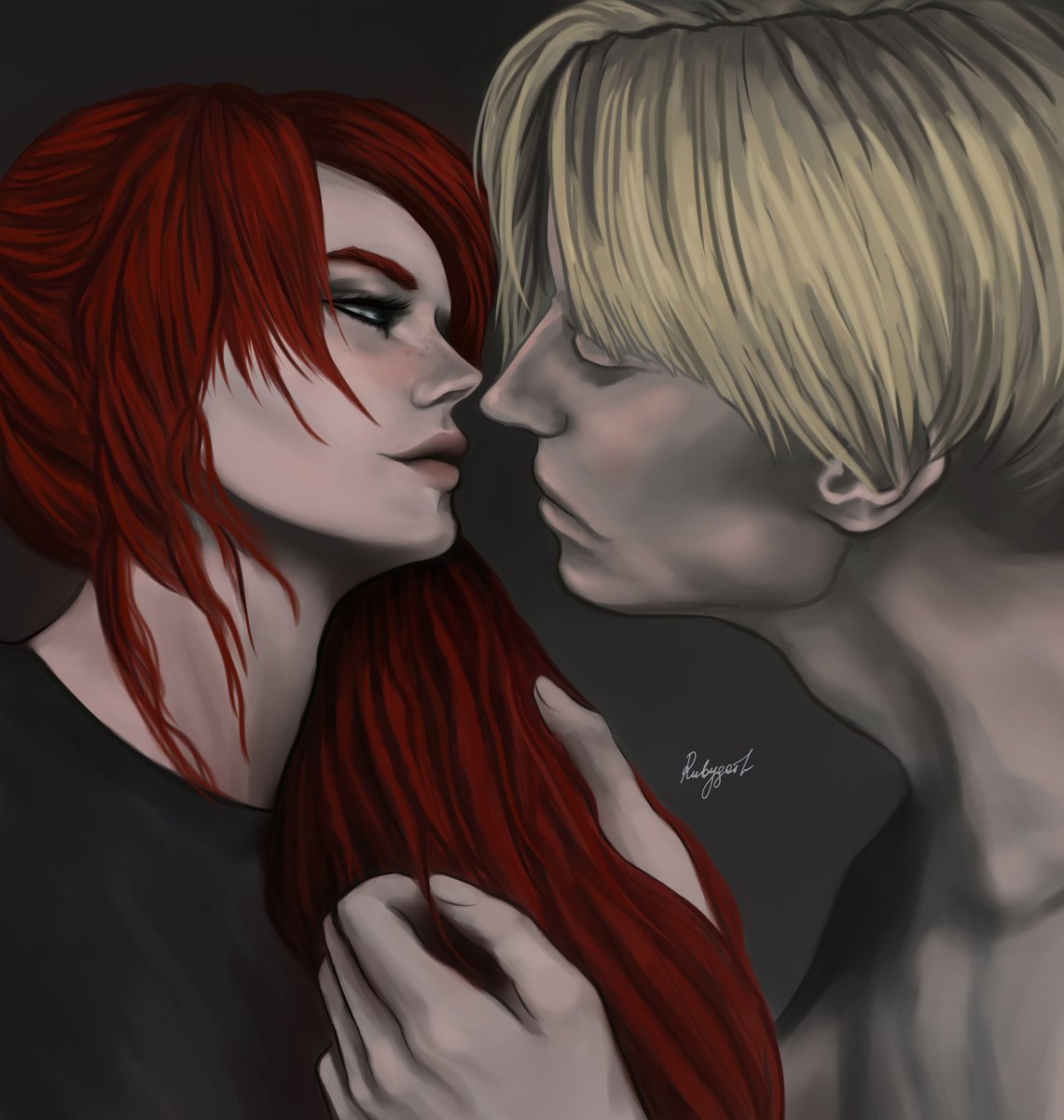 it started with a bang
don’t know how you got me so messed up
but baby I won’t ever get enough, no
'cause I’m so damn into you

#ResidentEvil #cleon #ClaireRedfield #LeonKennedy #Biohazard