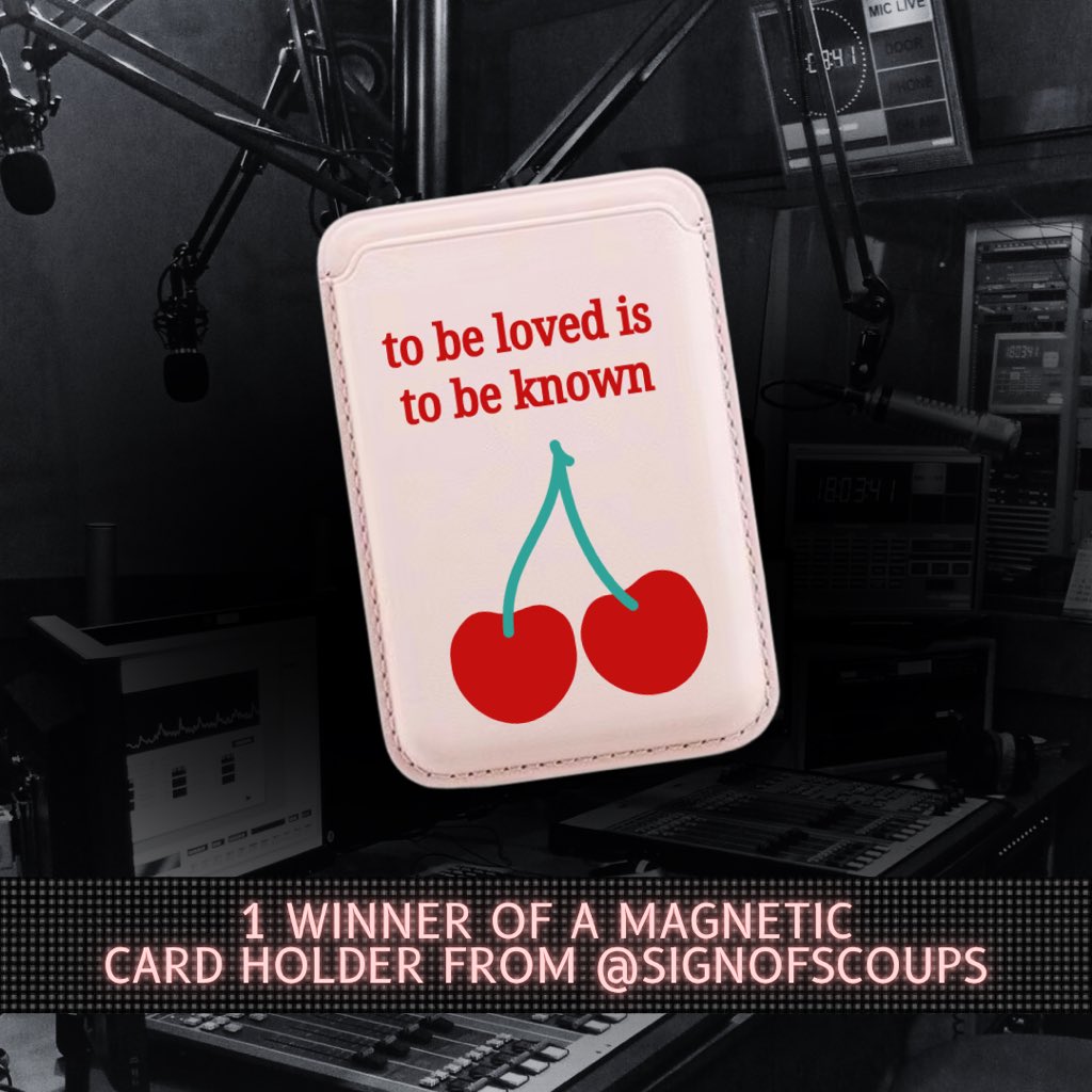 svtloveclvb's tweet photo. Quick 08.08 giveaway! Follow @signofscoups and drop your favorite CHEOL photo for a chance to win one of her magnetic card holder. Ends tonight, 11:59 PM! Must claim the item tomorrow at her table. Good luck! #808FMLoveRadio https://t.co/lrKRMHzkVy