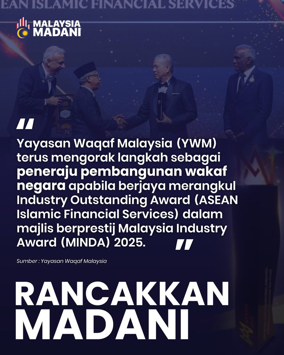 Yayasan Waqaf Malaysia tweet media