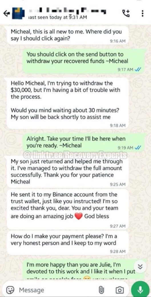 karpspy's tweet photo. Success Story
We just helped a client recover $30,218.16 in lost crypto, BTC + more.
If you've lost access to your wallet, you're not alone. We can help..
#CryptoRecovery #BitcoinRecovery
#WalletRecovery #CryptoHelp #LostCrypto
#CryptoSecurity #BitcoinHelp https://t.co/BecZhf2guo