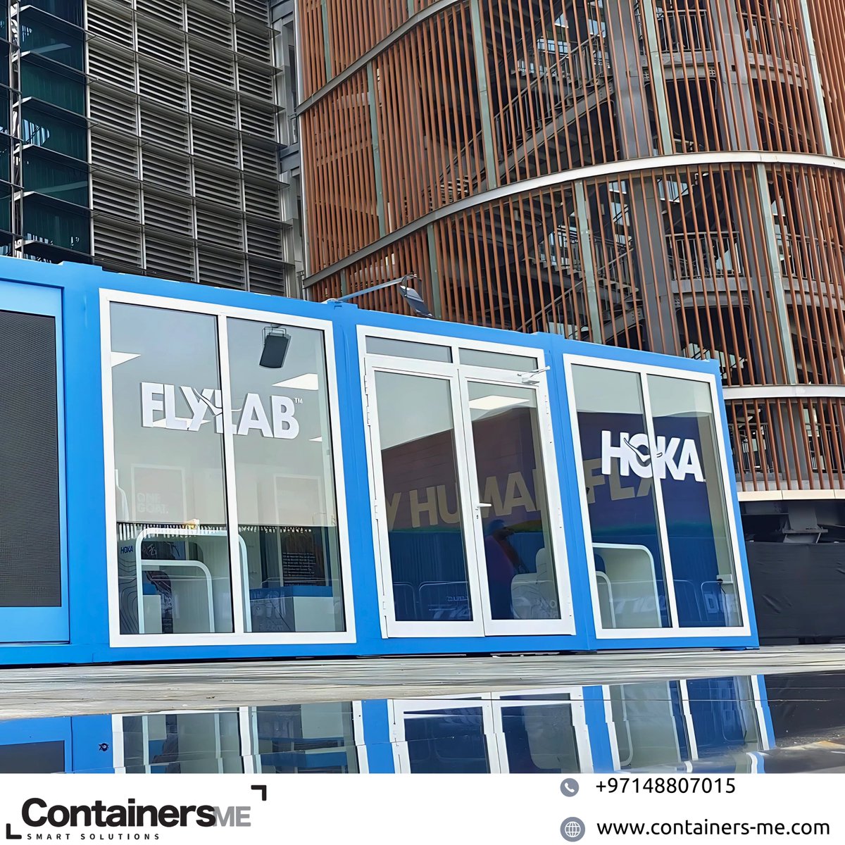 Containers_me's tweet image. A retail space that moves with your business.
Our modular mobile containers make it easy to set up shop anywhere while keeping it functional and stylish.

Discover more here - containers-me.com/projects/

DM us today.

#ModularContainer #RetailStore #PortableShop #MobileStore