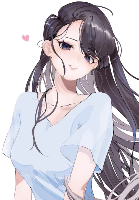 暑いね、古見さん