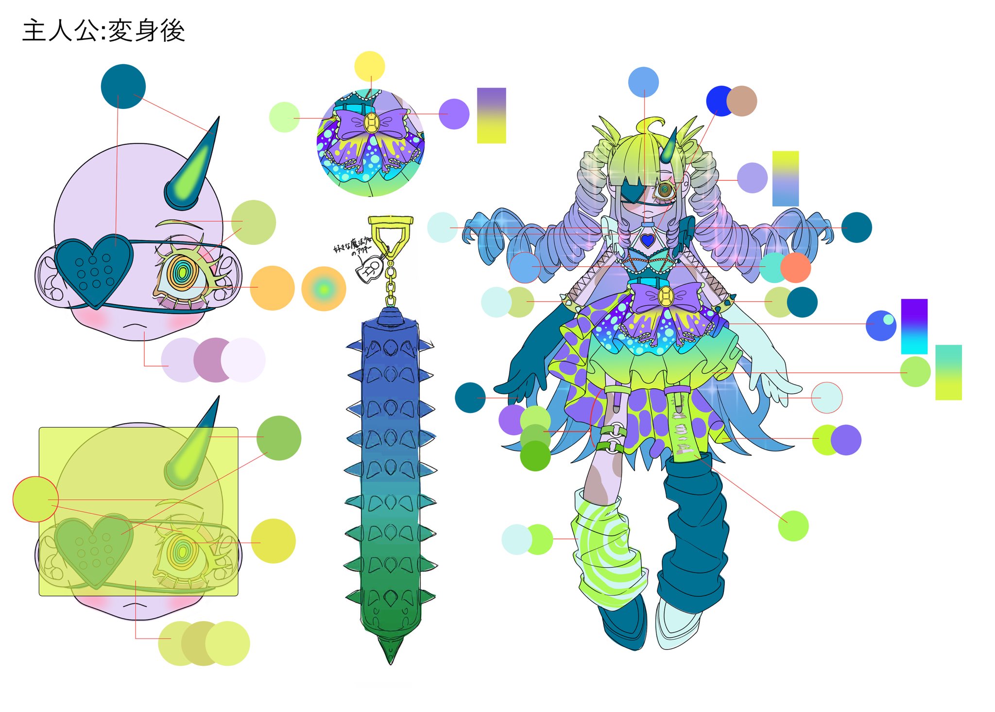 Yukaイラストオーダー　7/7迄に発送 Yukaイラストオーダー 7/7迄に発送 Yukaイラストオーダー 7/7迄