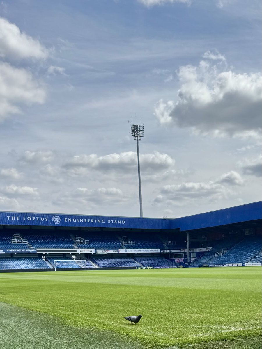 The calm before the storm .You R’s ! Can’t wait 🙏