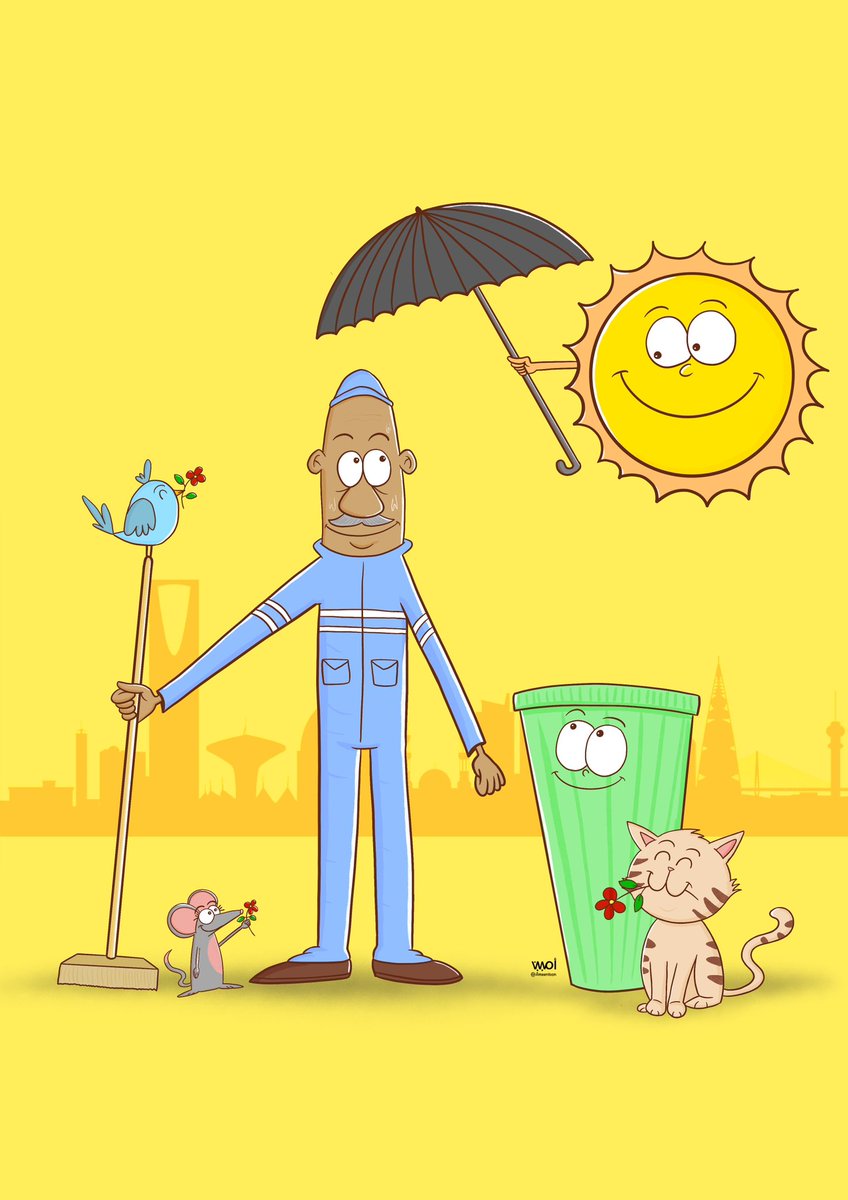 قلبٌ توزّعَ
في دربِ العنا قِطعا
قـد راحَ يكنسـُها عمـراً وما رجعـا

شعر | علي النحوي <a href="/alnhwi2/">علي النحوي</a> 
كاريكاتير | أمين الحباره 

#مهندس_النظافة #كاريكاتير_أمين #رأي_أمين #أمين_تون #كاريكاتير #كارتون #Ameentoon #Ameen_Alhabarah