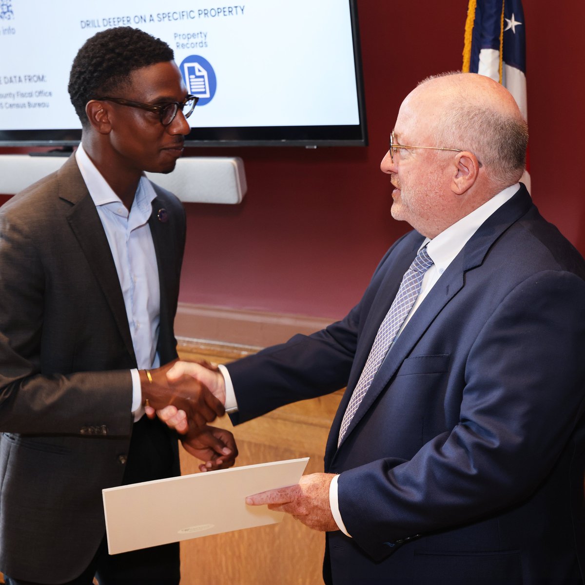This Tuesday Mayor Bibb presented Dr. Tom Collins with a proclamation from the City of Cleveland for his 26 years of service as Medical Director for the Department of Public Safety. Thank you for your years of service to Cleveland EMS and the direction and vision you provided.