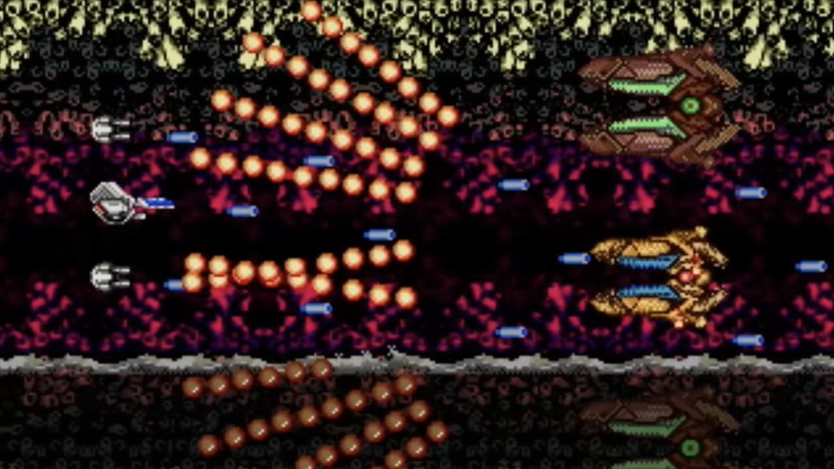 ProyectoMDrive's tweet photo. ¡Menuda calidad de nuevos Shoot 'Em Ups que van dejándose caer a nuestra maravillosa Mega Drive!
En pleno 202X recibiendo juegazos que difícilmente muchos creerían que se ejecuta en un HW de 1988.
#Earthion #ZPF #CopperStorm #Lufthoheit #MegaDrive https://t.co/RZm1HHD9JT