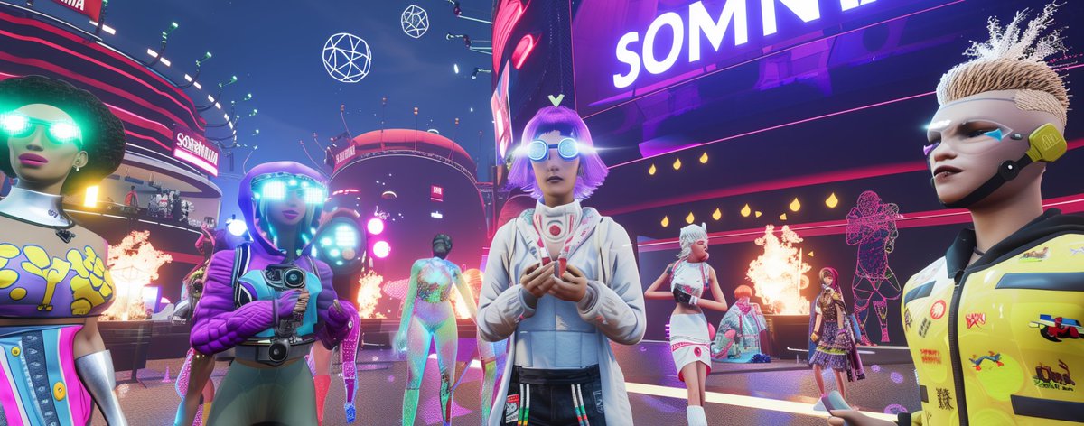 MjuliaTkm's tweet image. Somnia = Open metaverse made possible.
✅ Interoperability
✅ Digital identity
✅ Real-world value
This is the new digital frontier.
#SomniaNetwork #FutureIsOpen