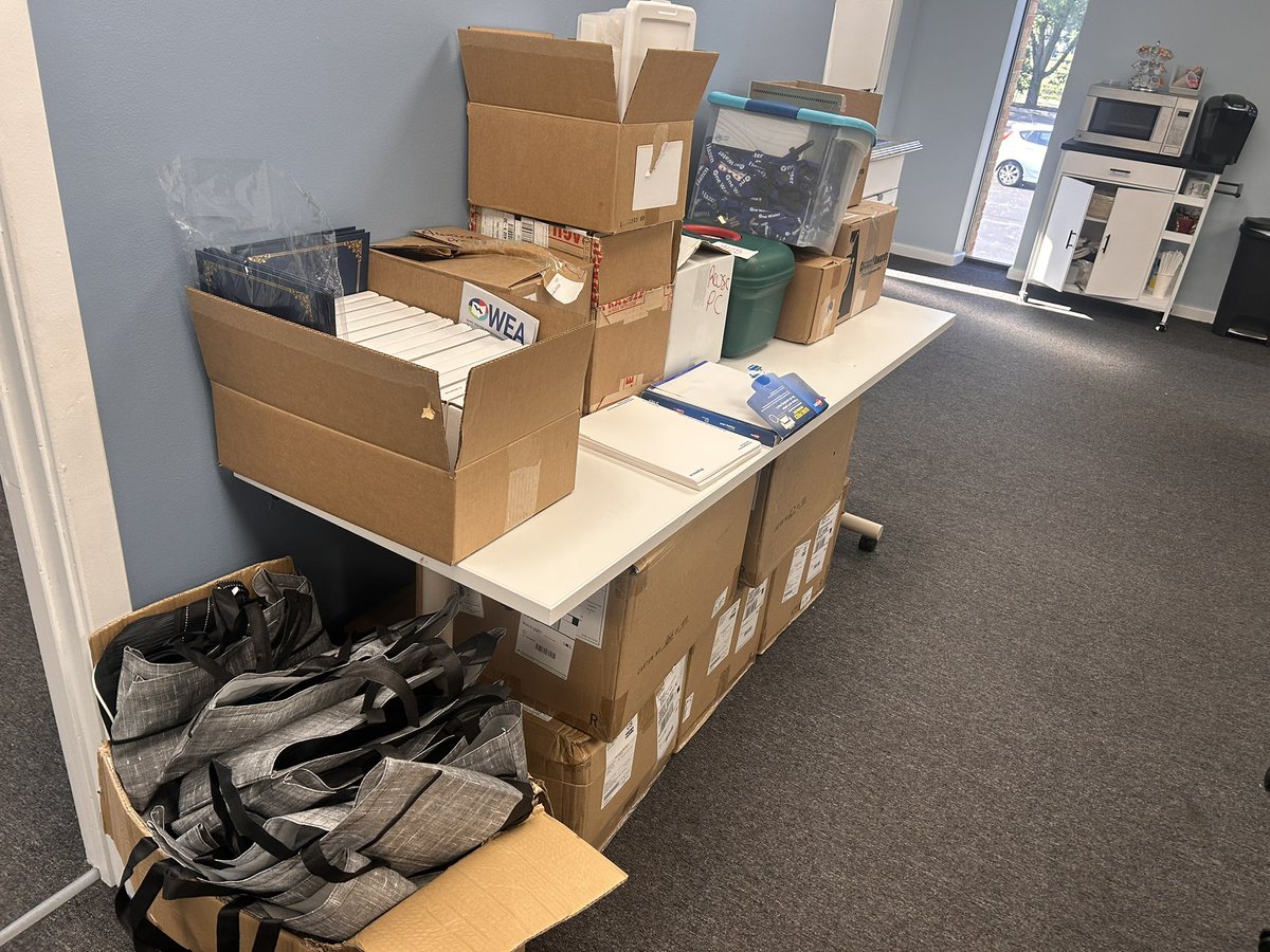 Are you ready? We are!! This is what prep for 2k attendees for One Water 2025 looks like. Not registered yet? No problem! Go to onewaterohio.org/attend.php.
#conference #wastewater #water #ProfessionalDevelopment #networking
