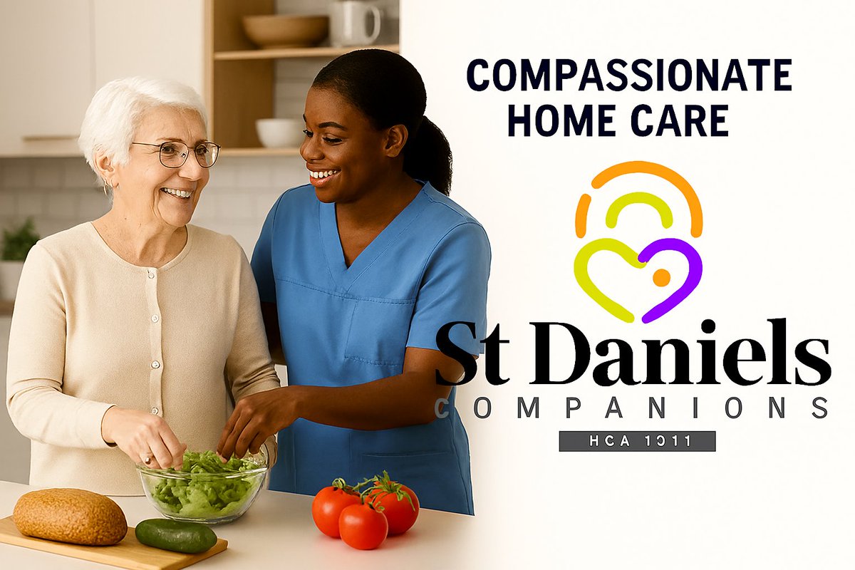 stdanielscompCT's tweet image. 🌟 Empowering Care, Enriching Lives 🌟
Looking for compassionate, non-medical home care in Connecticut?
Our caregivers are dedicated to enhancing comfort, safety, and independence for seniors—because there&apos;s no place like home. 💙
stdanielscompanions.com