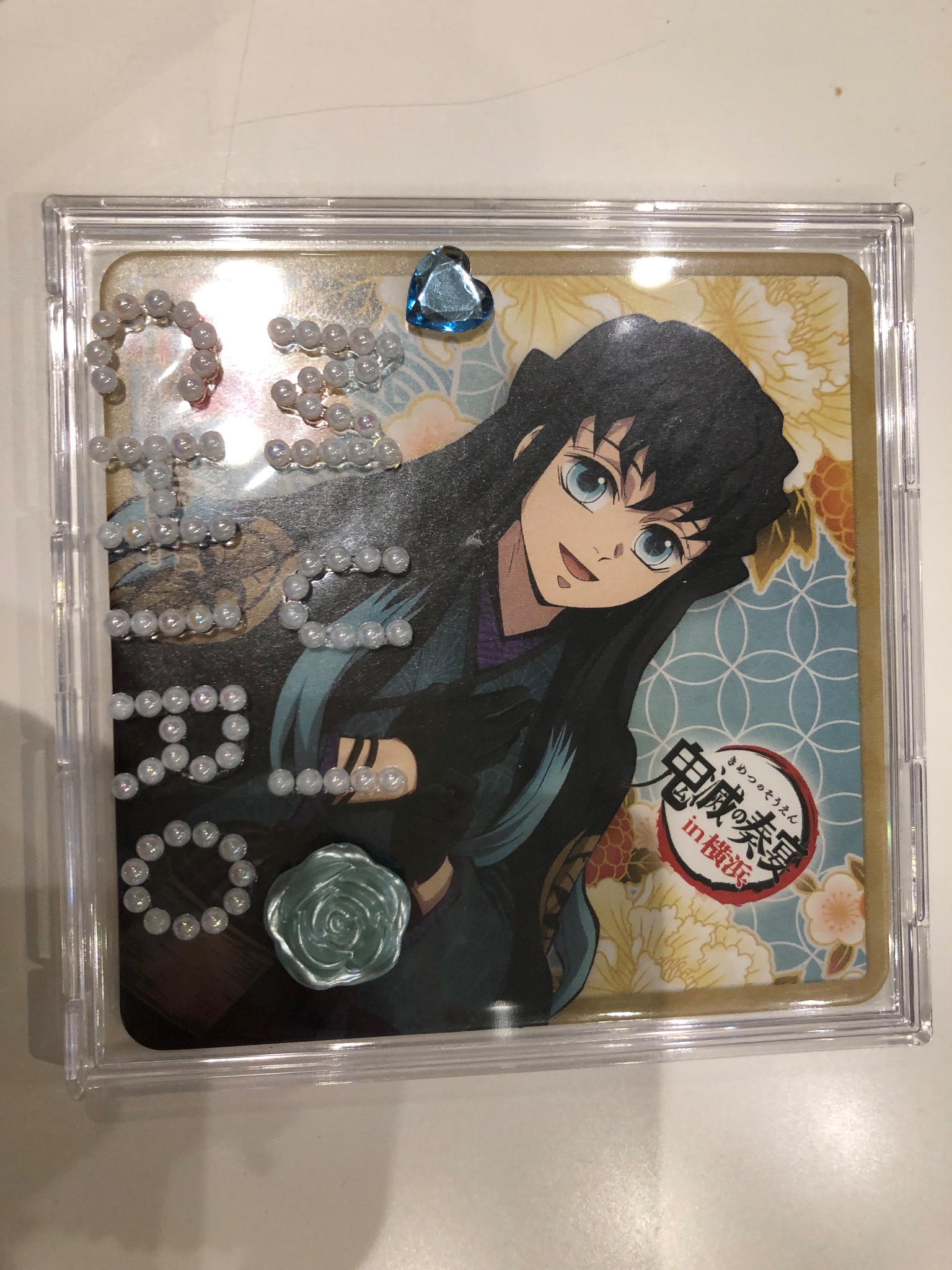 バラ売可)  Free! バースデー　ラバーストラップ　メッセージ入りコースター ラブライブ！ スーパースター!! ラバーコースター コースター