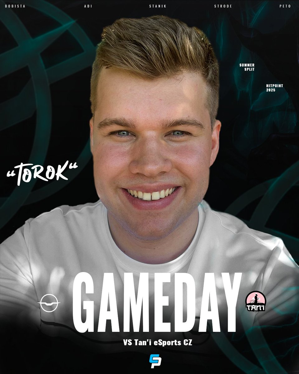 Nightbirds (@nightbirds_lol) on Twitter photo Gameday vs <a href="/taniesportscz/">TaniEsportsCZ</a>
Beating the potential fraud allegations today
Time to remind everyone the crown still fits just fine 👑
🕓 16:00
📺 twitch.tv/hitpointcz Gameday vs <a href="/taniesportscz/">TaniEsportsCZ</a>
Beating the potential fraud allegations today
Time to remind everyone the crown still fits just fine 👑
🕓 16:00
📺 twitch.tv/hitpointcz