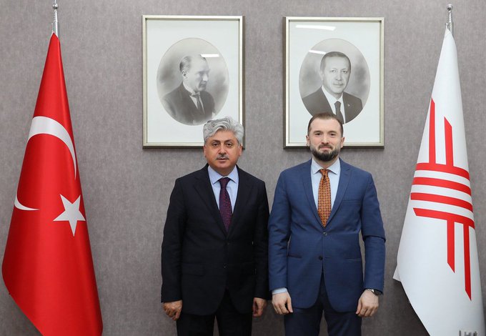 Sakarya Valisi Rahmi Doğan’dan önemli ziyaret