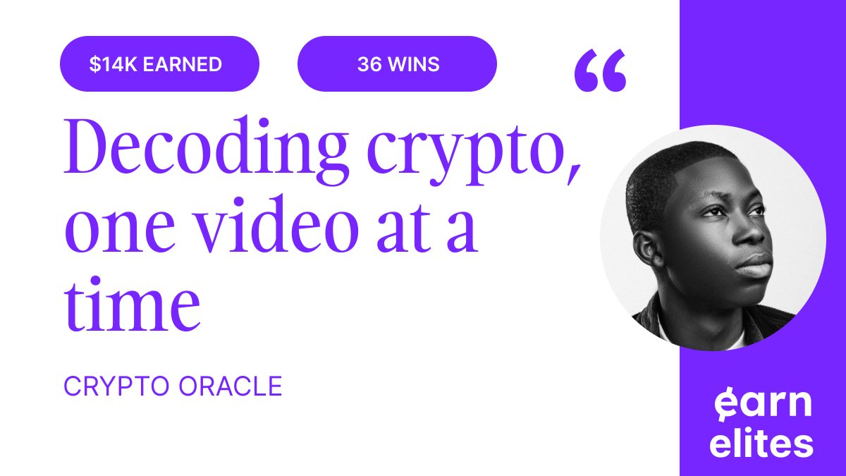 This guy went from creating content to ranking in the top 50 on the leaderboard, earning $14,000 in just one year.

Inspired by Nas Daily and Ali Abdaal, this is the story of <a href="/0xcryptooracle/">The Crypto Oracle (💙,🧡)</a>
and how he became a content machine.