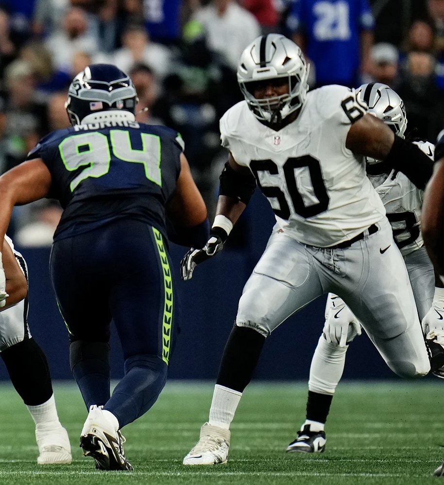 ✅ NFL Debut

📸 <a href="/Raiders/">Las Vegas Raiders</a> 

<a href="/CharlesGrant51/">Charles Grant</a>  |  #TribeInTheNFL