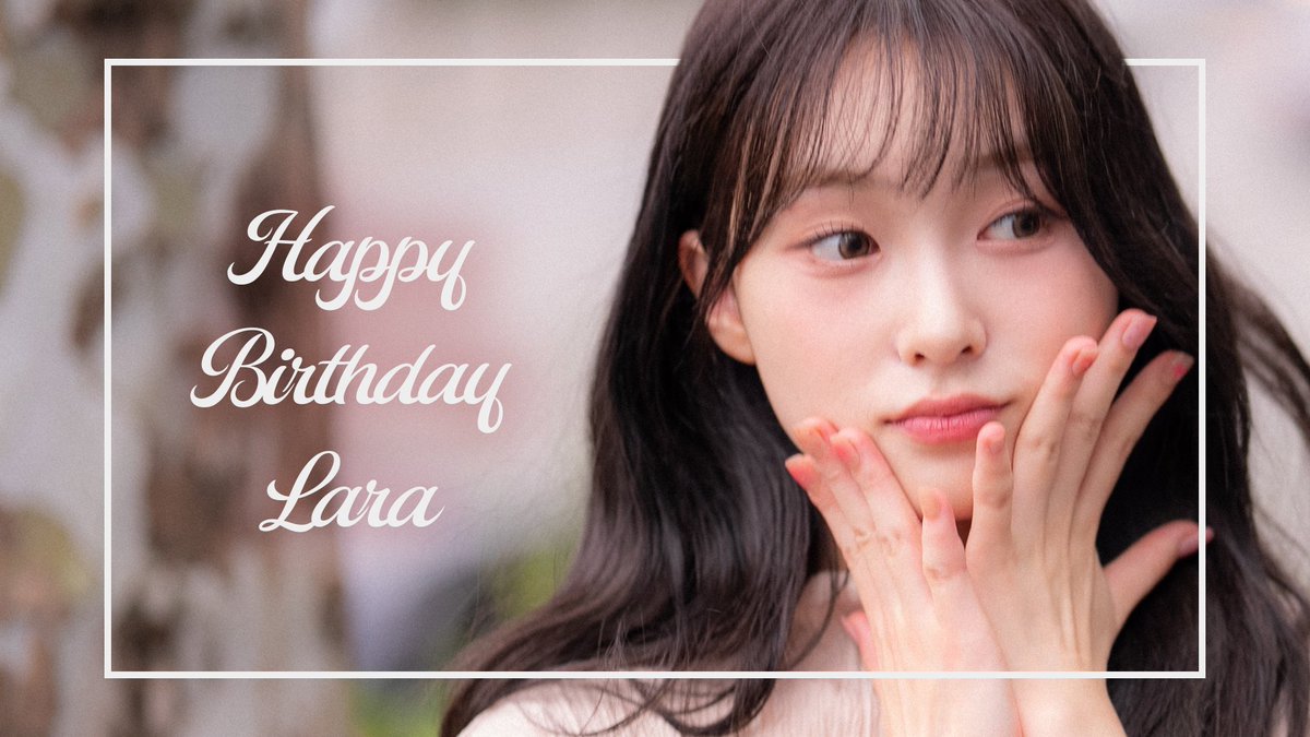 iMe_Dreamnote's tweet image. [🎂]

💚 2025 HAPPY Lara DAY 💚

🕰️ 2025. 08. 09 토요일 오후 6시 (KST)

📍youtube.com/watch?v=RvFny1…

#드림노트 #DreamNote
#라라 #Lara
#Happy_Lara_Day