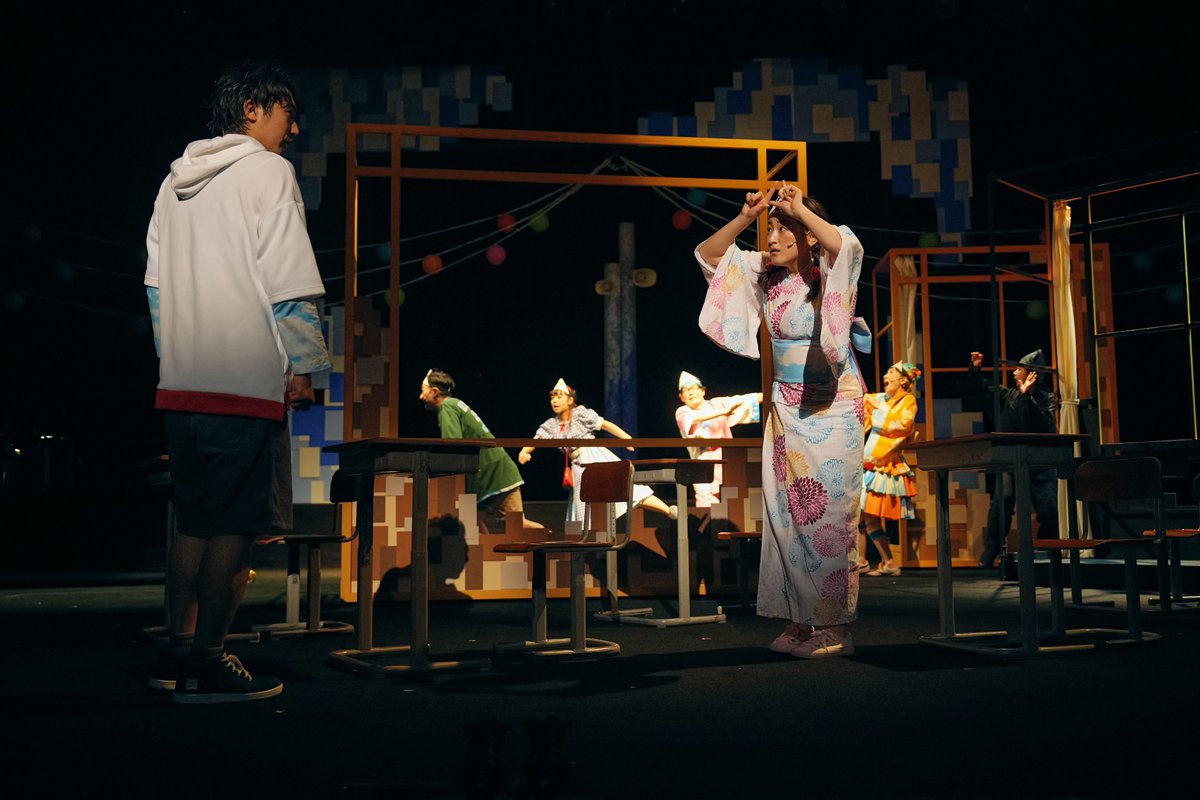 #ピッコロ劇団「#タラレバ幽霊とタカラの山」
本日開幕しました！

明日8/9(土)11:00・15:00と、明後日8/10(日)11:00も上演がございます。
当日券もございますのでぜひご来場ください🌈
＊当日券は開演の1時間前より大ホール前で販売。
＊事前予約は前日まで

撮影：#堀川高志（kutowans studio）