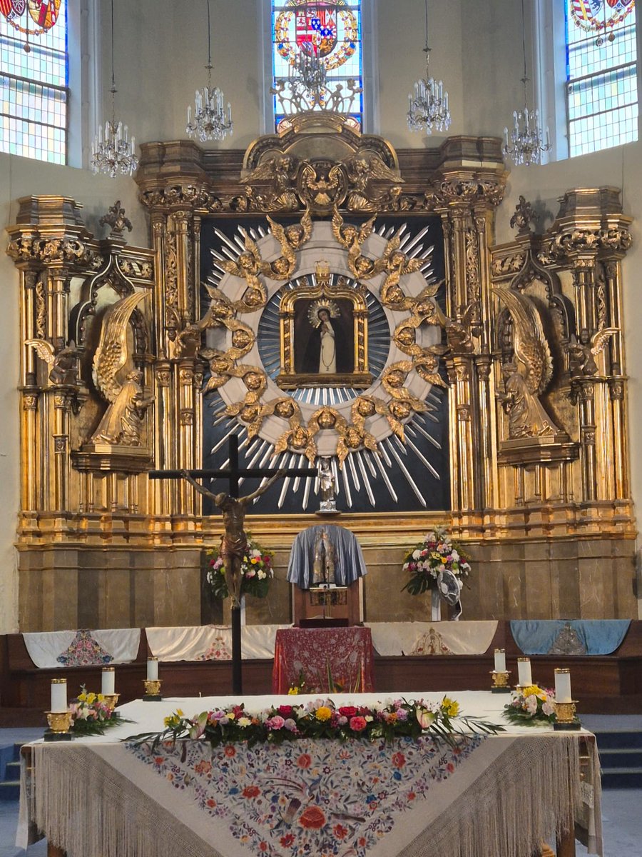 archimadrid's tweet image. #10agosto

🌹🩷 Hoy, a las 19:30 horas, la parroquia de La Paloma celebra por primera vez la novena por los toreros y el mundo taurino ➡️ archimadrid.org/index.php/ofic…

Se puede seguir en el canal de YouTube de la parroquia ⏩ youtube.com/@virgenlapalom…