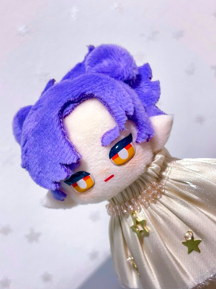 pp_s2ooO's tweet photo. 実はついにはじめての闇みおちゃんをお迎えしてましたので記念に載せ〼

No.????
name : トワ

とても美しいエルフぷにちゃんだ ⋆꙳

#ぷにみお 
#ふわほり https://t.co/y6GYKiYMro