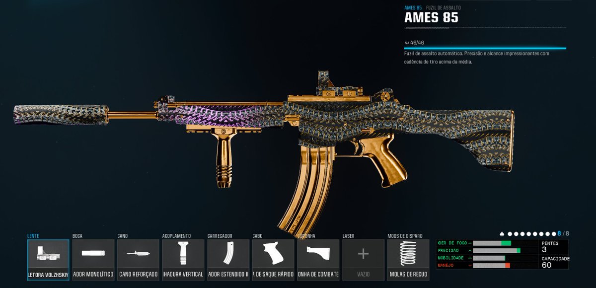LuKinas__'s tweet image. NOVO META pra RANKED da RESSURGÊNCIA na TEMPORADA 5! 🔥 

#warzone #verdansk #cod #rebirth #ranked