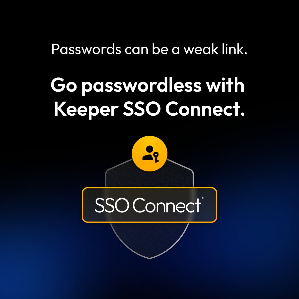 keepersecurity's tweet image. What if your enterprise could eliminate passwords entirely? 

Keeper Security&apos;s SSO Connect seamlessly integrates with any SAML 2.0 passwordless provider to enable passwordless authentication.

🔗 bit.ly/45Zmiuw 

#KeeperSecurity #Cybersecurity…