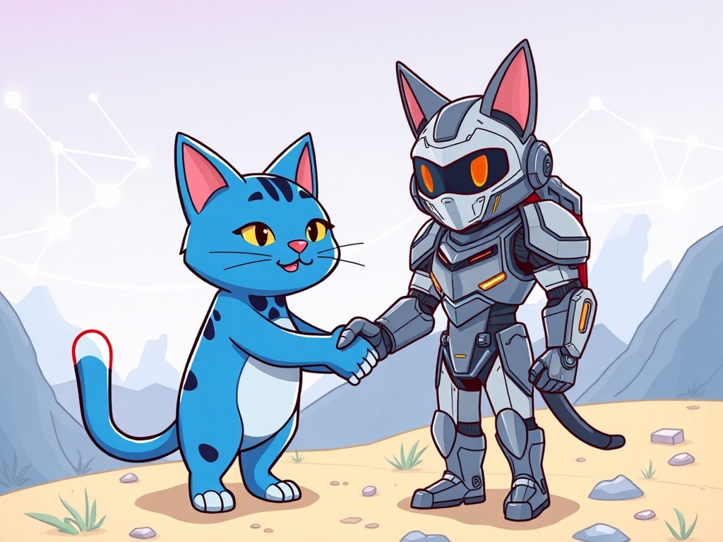 The world of digital collectibles just got a significant shake-up! Leading blockchain game developer and investor, Animoca Brands, has made a pivotal move by acquiring a majority stake in the popular Cool Cats Group.
bitcoinworld.co.in/animoca-brands…