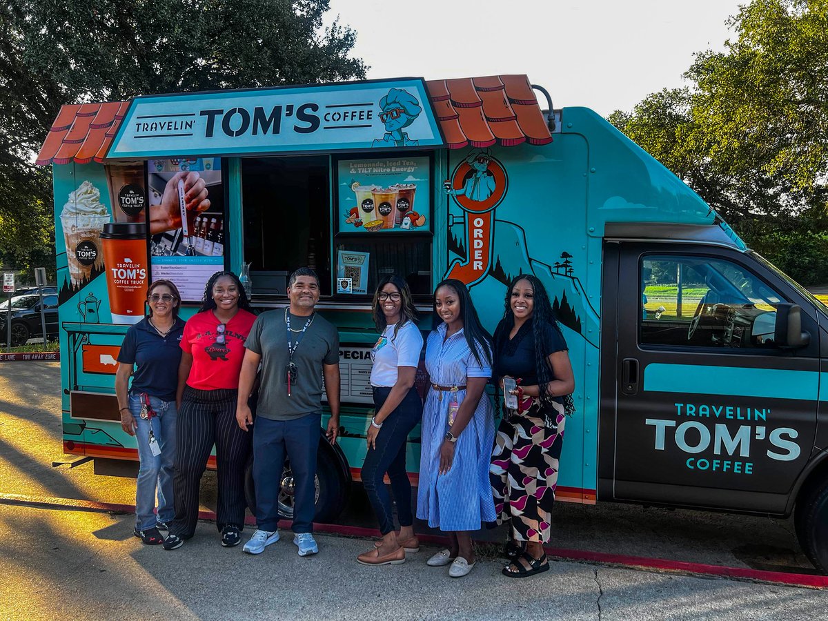 Huge thanks to Travelin’ Tom’s Coffee Truck for fueling our amazing team! 🚚💨
Energy levels: ☕️☕️☕️ MAXED OUT.
Let’s make this year unforgettable!

#FueledAndFocused #Unstoppable2025 #TeacherPerks #TravelinToms #StaffLove #CaffeineCrew #AAMilne