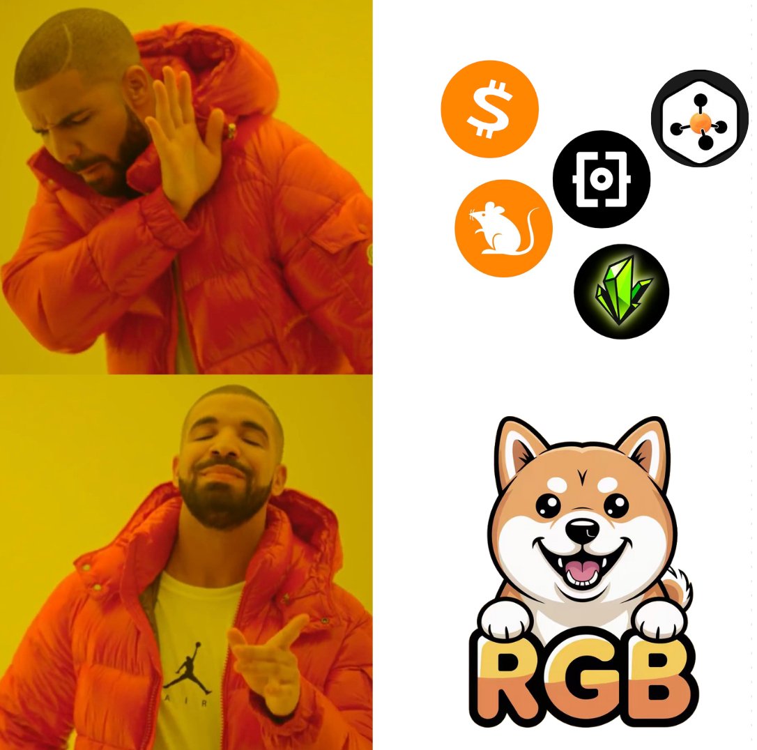 Something’s brewing 🔥
DogeRGB is coming soon

The native meme wave of the #RGB ecosystem, get ready to ride 🌊