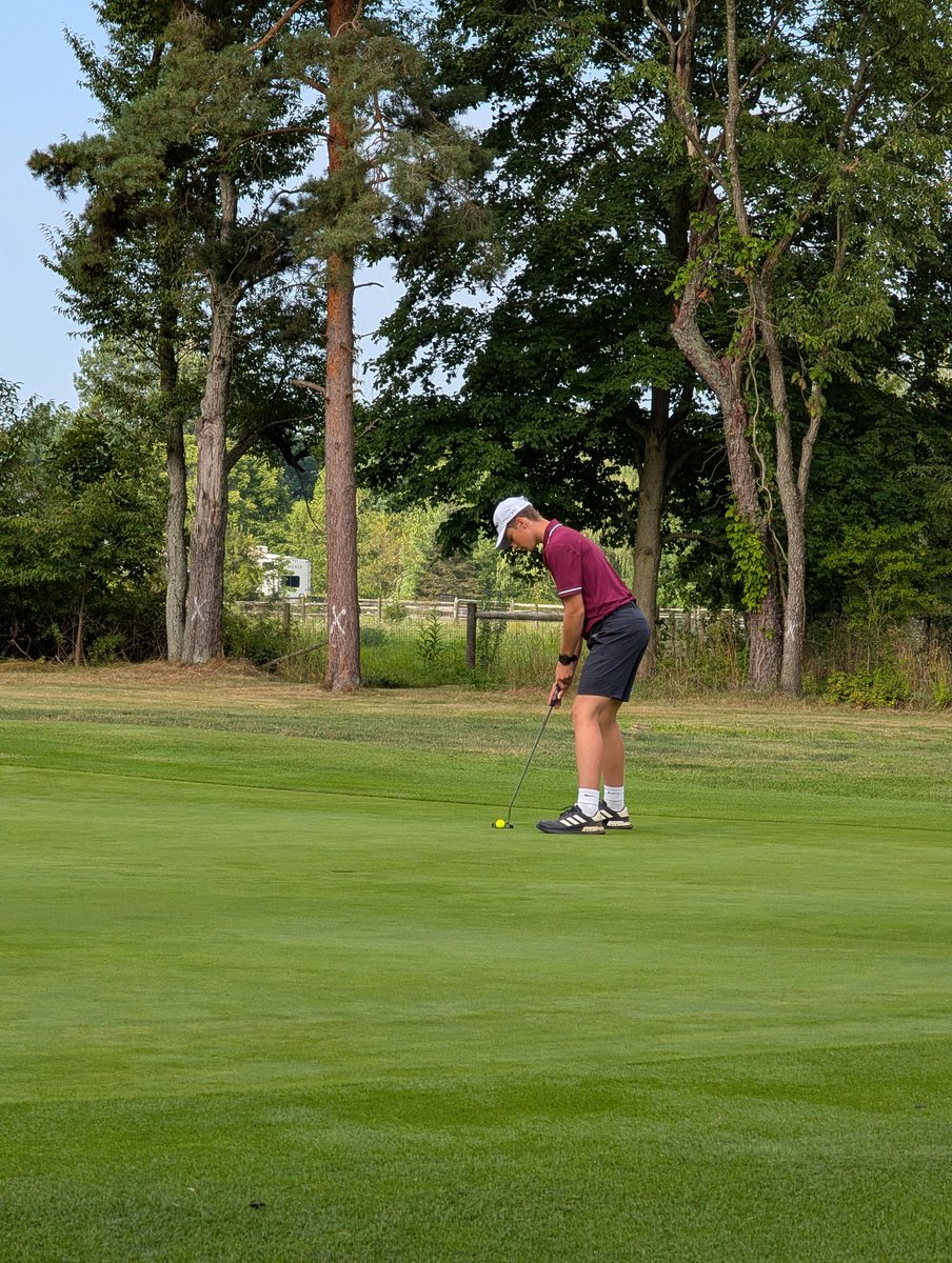 Mason Long for par on the 14th