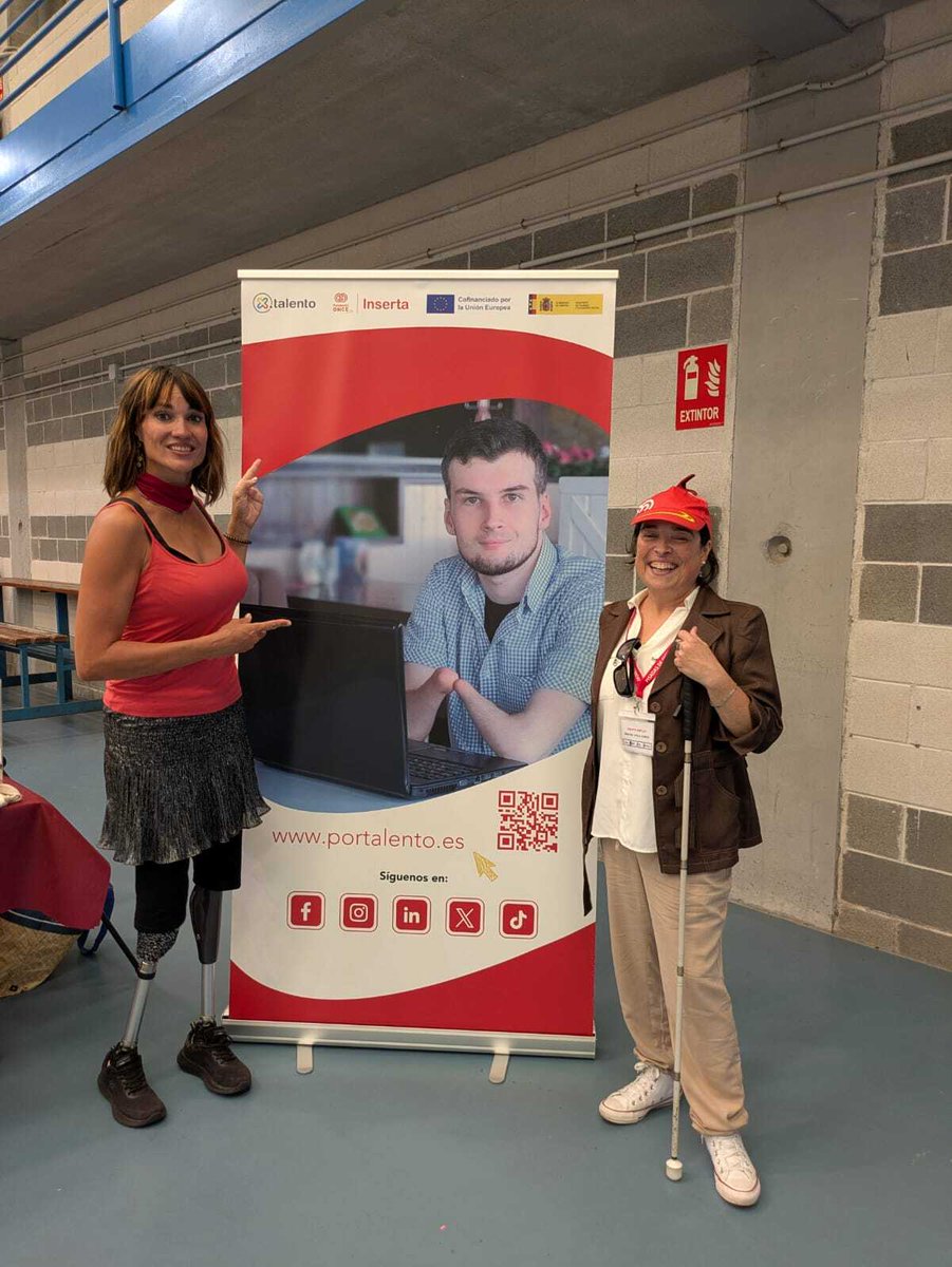 Por Talento (@portalento_) on Twitter photo 🏆 La directora de #InsertaEmpleoAsturias, <a href="/cobos_avila/">Beatriz avila cobos</a>, entregó el "Premio Inserta Valores del Sella Adaptado" a Felipe Cartas Rodríguez y a <a href="/eme_cabanyes/">MIREIA CABAÑES</a> y Mar González Noriega la medalla de bronce en la categoría femenina en el XXXII Descenso del Sella Adaptado impulsado por 🏆 La directora de #InsertaEmpleoAsturias, <a href="/cobos_avila/">Beatriz avila cobos</a>, entregó el "Premio Inserta Valores del Sella Adaptado" a Felipe Cartas Rodríguez y a <a href="/eme_cabanyes/">MIREIA CABAÑES</a> y Mar González Noriega la medalla de bronce en la categoría femenina en el XXXII Descenso del Sella Adaptado impulsado por