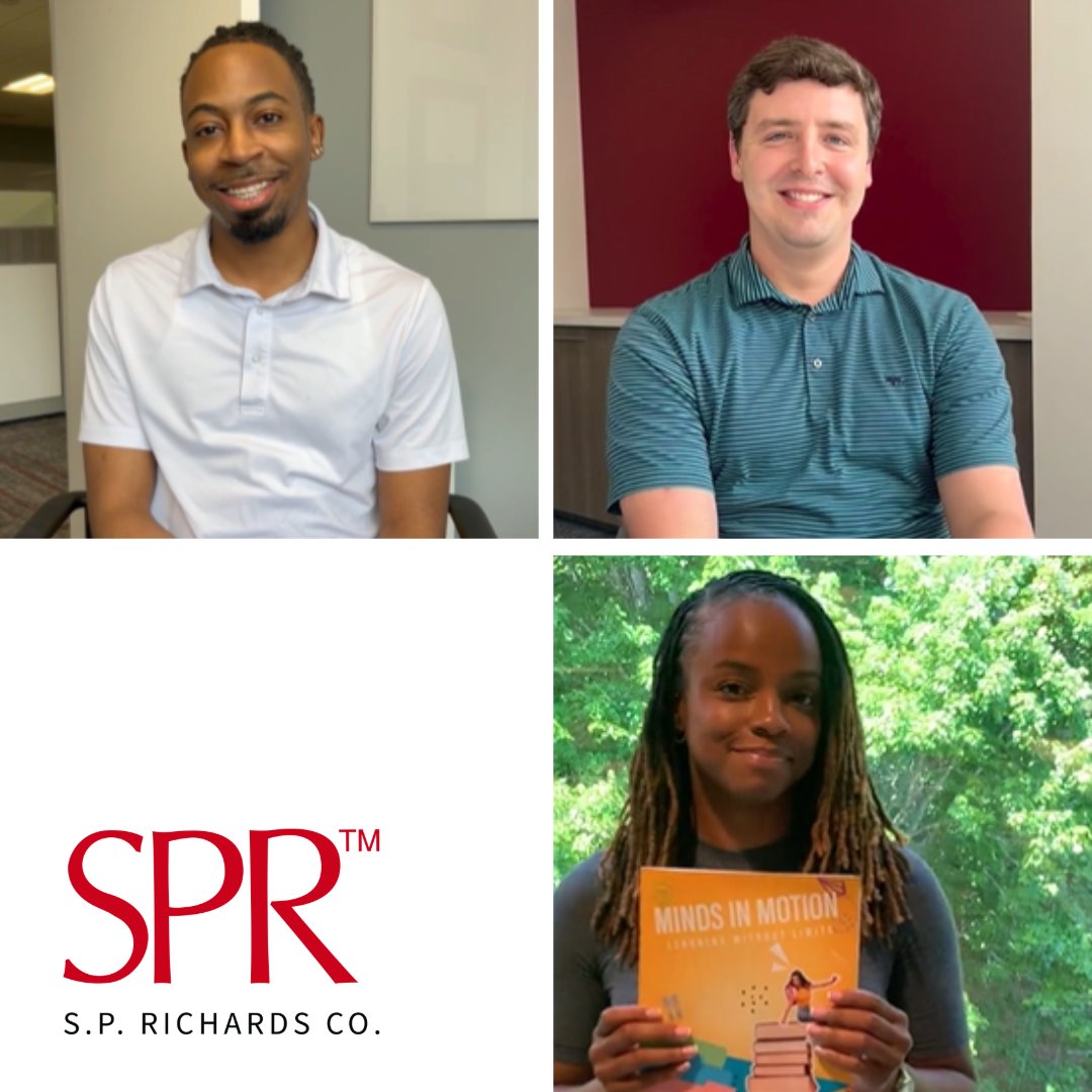 🎬 Missed our Minds in Motion shorts? Step inside the creative process!

✨ Jovan Kindred &amp; Mitchell Gibson share how strategy came to life
🎨 Ashley Heard shows how design brought it together

👀 Watch now: youtube.com/@SPR_Studio/sh…

#MindsInMotionSPR #SPRStudio