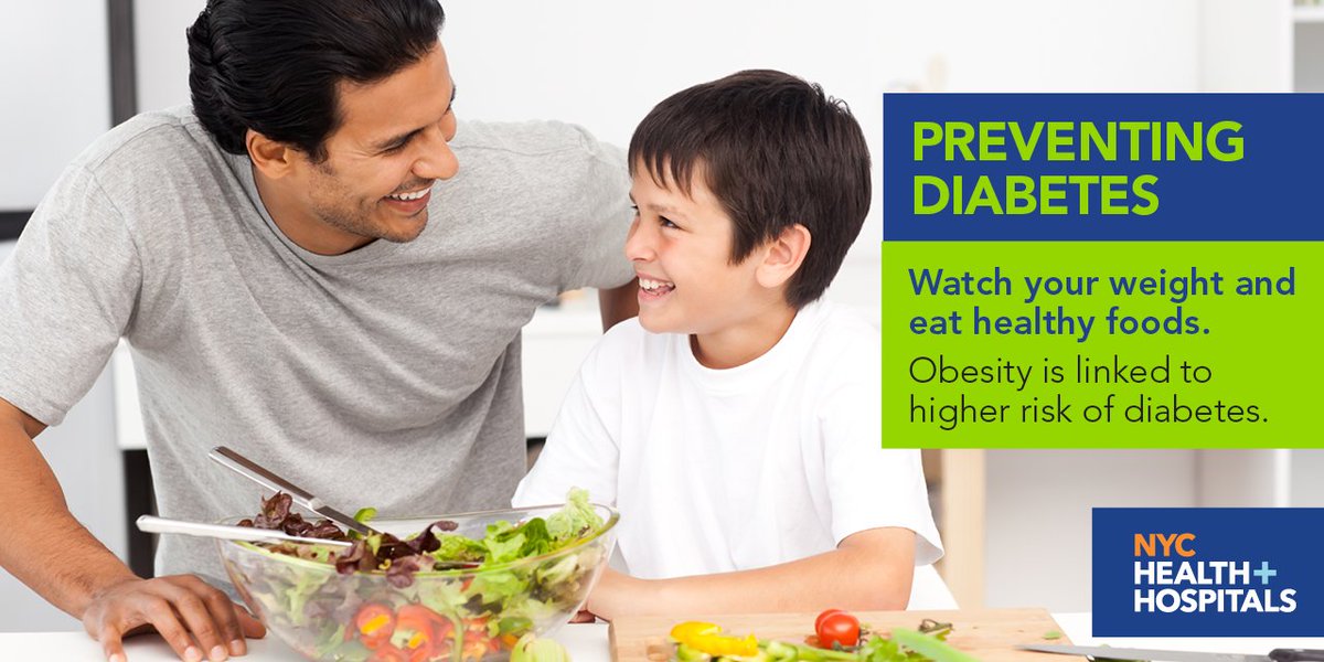 #ManagingDiabetes means making small, sustainable changes. 

Eat healthy, Take the stairs, park farther away, or take a relaxing walk after dinner. 

Let’s stay active together! 

More tips here: on.nyc.gov/3fF1DEn 

#RBGHospital