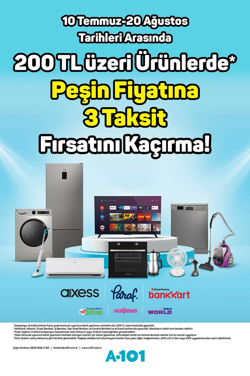 MarketBulten's tweet photo. A101 Market

Aldın Aldın Gelecek Hafta! Önümüzdeki haftanın fırsatları:

 ❤️ Beğene tıklayın ve paylaşın

1/4 https://t.co/Bw0rPQZK9h