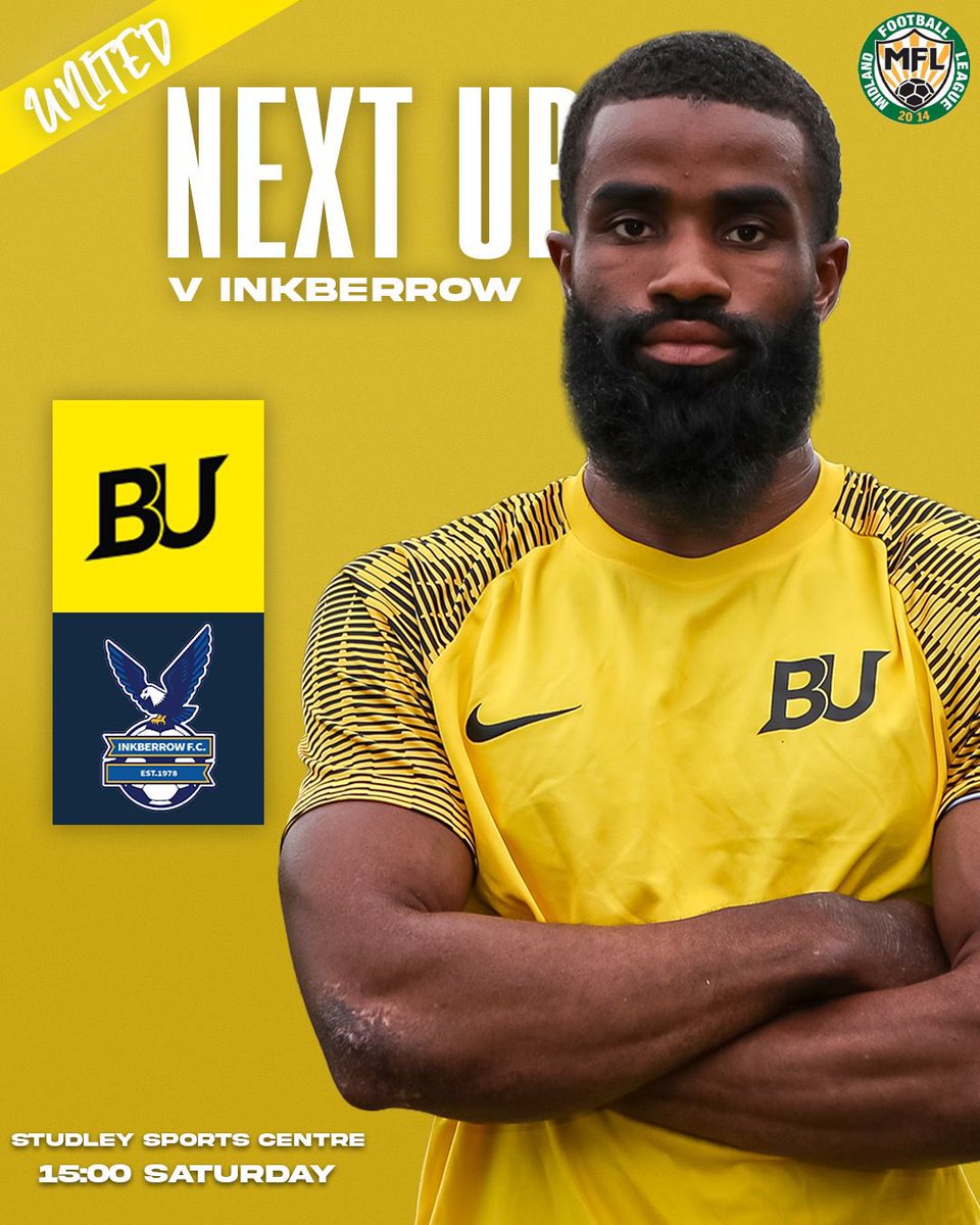 Birmingham United First Team (@bufcfirst) on Twitter photo Next Up |
π <a href="/InkberrowFC1sts/">Inkberrow FC</a>
π <a href="/MidlandLeague/">Capelli Sport Midland Football League</a>, Division 2
π
09.08.15
β° 15.00
π Studley Sports Centre, B80 7BF Next Up |
π <a href="/InkberrowFC1sts/">Inkberrow FC</a>
π <a href="/MidlandLeague/">Capelli Sport Midland Football League</a>, Division 2
π
09.08.15
β° 15.00
π Studley Sports Centre, B80 7BF