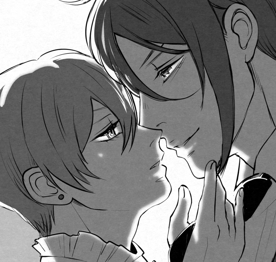 wildfang_art's tweet photo. "The moon shall wane to make for him a cradle"

#sebaciel #セバシエ #kuroshitsuji https://t.co/nfonp0y11G