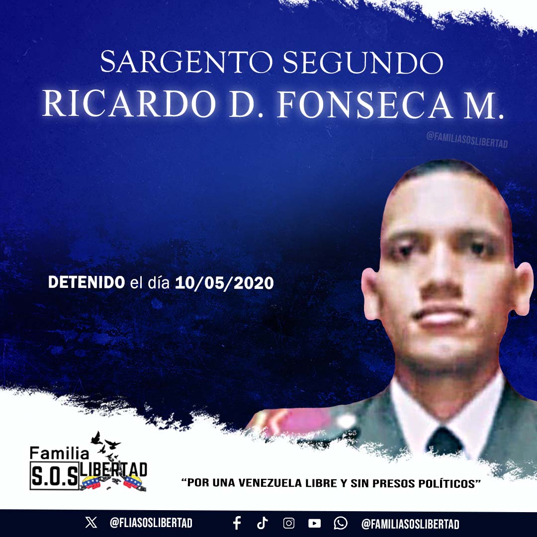 Es desgarrador y completamente inaceptable que los traslados arbitrarios de los detenidos sigan ocurriendo en nuestro país, dejando a sus familias en un estado de angustia y desesperación. El caso del S2 Ricardo Fonseca, quien fue detenido el 10/05/2020 y recientemente trasladado