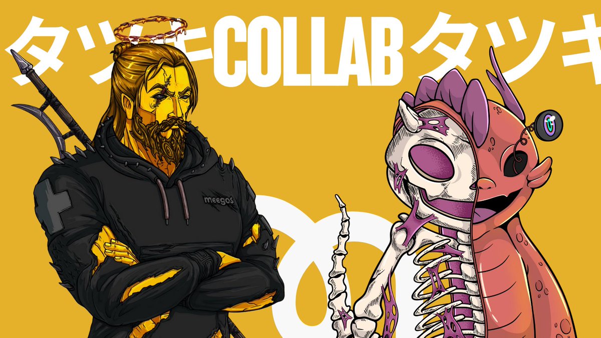 TatsukionETH's tweet image. The @SmythsNFT &amp;amp; @MeegosNFT  team and community have also been blessed with some free mints 🕊️