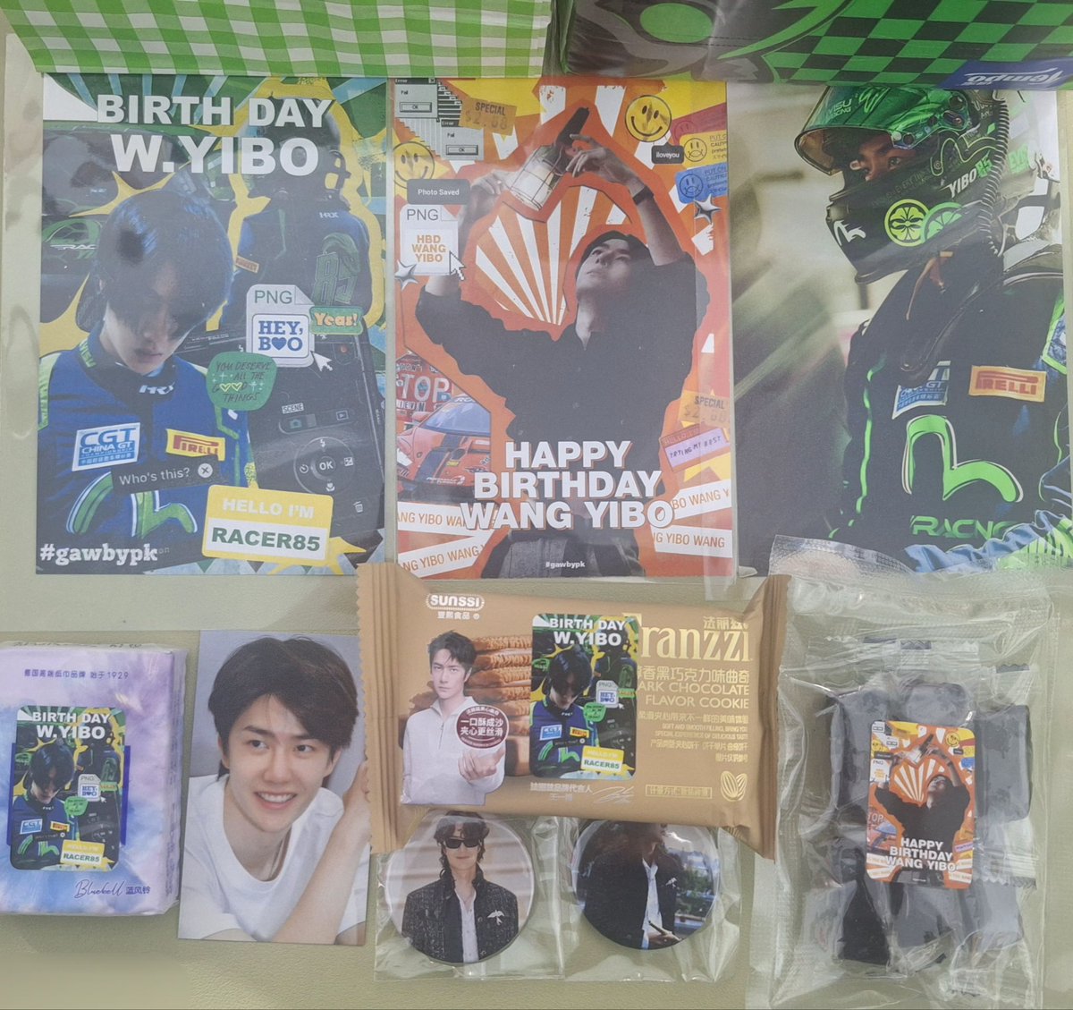Zhan & Yibo restแล้วพักๆๆๆๆ🧸🧸🧸 (@seantuan0510) on Twitter photo GIVEAWAY YIBO DAY #gawbypk
กติกา รีทวิต
🐽 9-10 August 2025 ช่วงบ่าย
#WYBPEAKofPASSION
#UnionMallxWYBthFans2025
UNION MALL G FL. ZONE A
ในถุงเขียวมีตามในภาพ สุ่มเข็มกลัดมี4แบบ
กล้วยสุ่ม ตากหนึบกวน ฟรานซี่สุ่ม3รส
<a href="/nokkynantharat/">SweetieBoZhan* 。❄。✧</a>
ฝากแจกซองสุ่ม
<a href="/moomam1823/">คุณยายซัวเออร์❤️💚💛</a>
ฝากแจกgaw ในรีพลาย GIVEAWAY YIBO DAY #gawbypk
กติกา รีทวิต
🐽 9-10 August 2025 ช่วงบ่าย
#WYBPEAKofPASSION
#UnionMallxWYBthFans2025
UNION MALL G FL. ZONE A
ในถุงเขียวมีตามในภาพ สุ่มเข็มกลัดมี4แบบ
กล้วยสุ่ม ตากหนึบกวน ฟรานซี่สุ่ม3รส
<a href="/nokkynantharat/">SweetieBoZhan* 。❄。✧</a>
ฝากแจกซองสุ่ม
<a href="/moomam1823/">คุณยายซัวเออร์❤️💚💛</a>
ฝากแจกgaw ในรีพลาย
