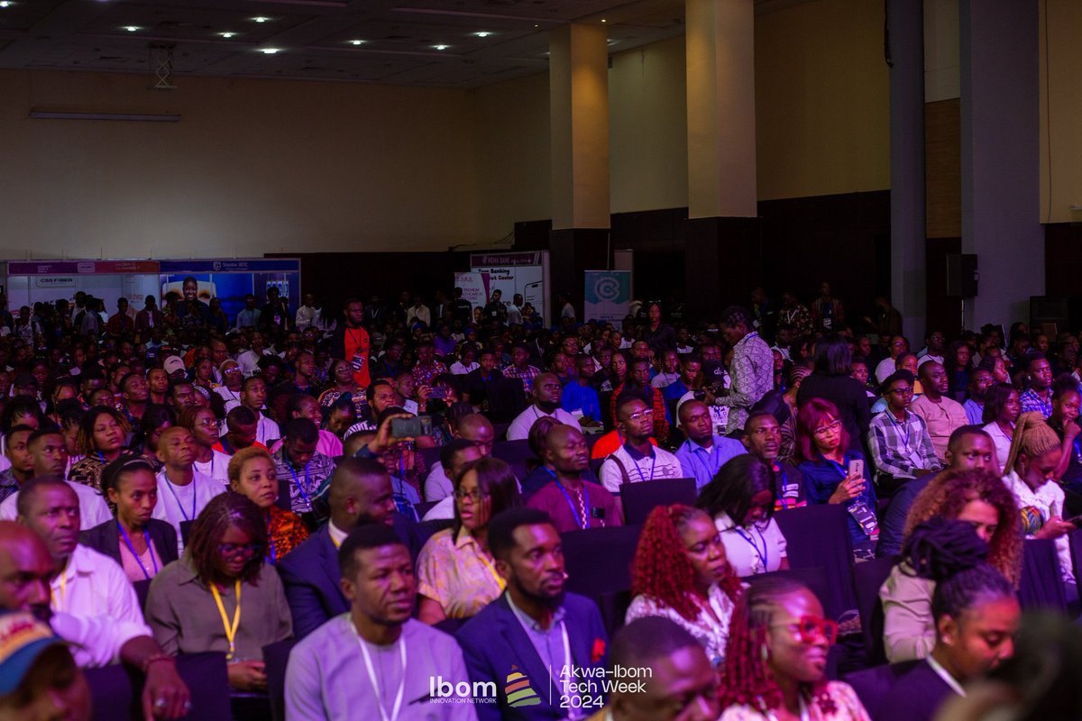 sito_hacker's tweet image. Excited to be part of Akwa Ibom Tech Week 🙌!
Grateful for the opportunity to volunteer, connect with brilliant minds, meet potential co-founders, and even attract investors for my project. Big things ahead! 🚀💡 #AkwaIbomTechWeek #Innovation #Networking