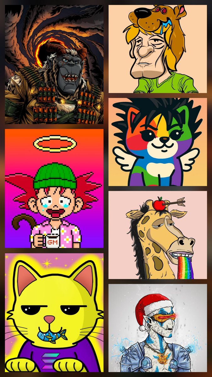 GM &amp; Happy Friday! Pain is at like a 2 today and no pain getting out of bed! 
<a href="/FluxInc_/">Flux Inc.</a> <a href="/AKIRADragonSol/">$AKIRA | DragonSol 🐉</a> <a href="/WegenNFT/">Wegen NFT</a> <a href="/SOLxColors/">COLORS</a> <a href="/giraffetowernft/">Giraffe</a> <a href="/Crypto_Meows/">Crypto Meow Meows</a> <a href="/SoDeadNFT/">SoDead</a> 

Shout out to all who made it through the week and to today, for those who didn't you will be loved, missed and