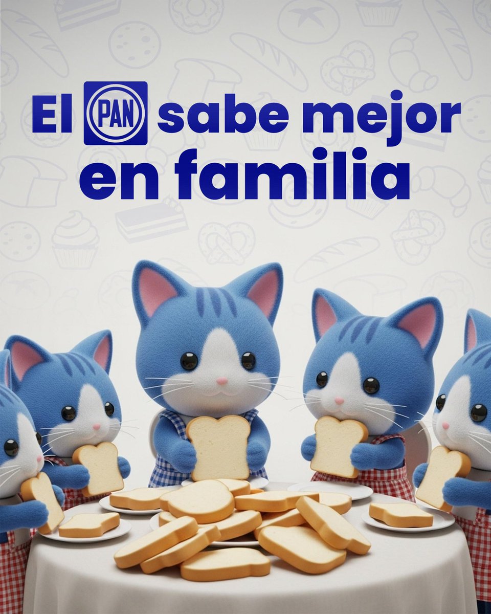 Nuestro compromiso es cuidar a las familias mexicanas. 🍞 💙

¡Excelente viernes! ☀️
