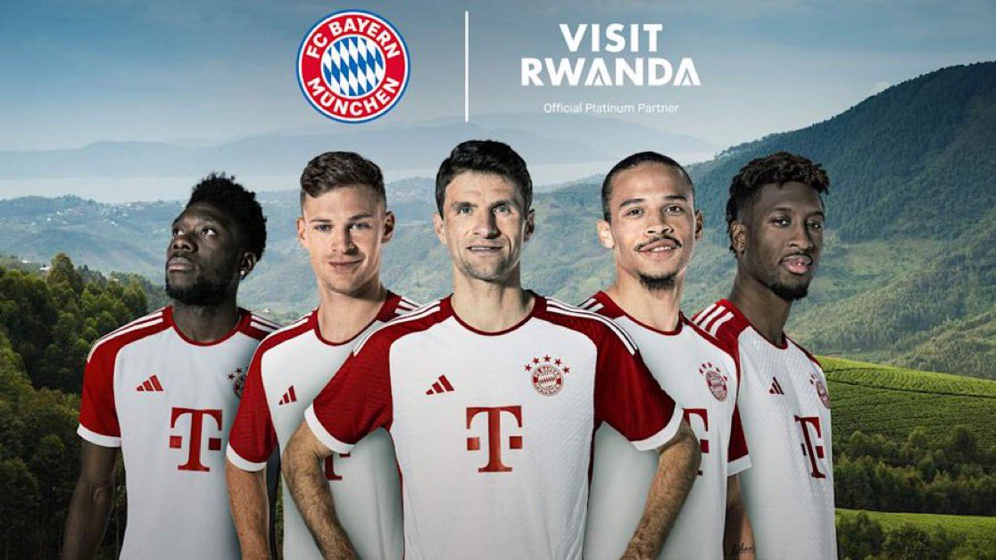 Media Bayern France (@mediabayernfr) on Twitter photo 🚨Après les scandales autour du partenariat, le club a arrêté avec effet IMMÉDIAT sa collaboration avec "Visit Rwanda".
Le club aidera en revanche les jeunes du pays africain. / <a href="/cfbayern/">Christian Falk</a> 🚨Après les scandales autour du partenariat, le club a arrêté avec effet IMMÉDIAT sa collaboration avec "Visit Rwanda".
Le club aidera en revanche les jeunes du pays africain. / <a href="/cfbayern/">Christian Falk</a>