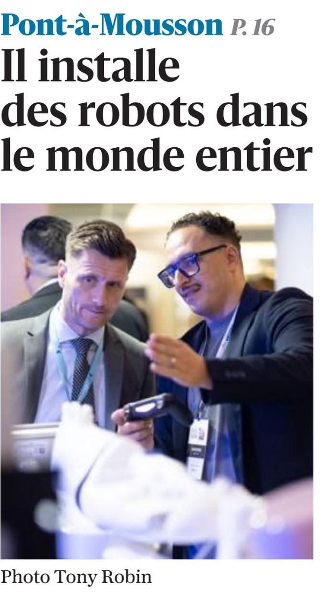 Housen (@housbow) on Twitter photo Je remercie <a href="/lestrepublicain/">L'Est Républicain</a> et <a href="/TonyRobinEstRep/">Tony Robin</a> pour cet article.
Honoré en tant que mussipontain de pouvoir développer un robot 100% français à l'international.
Let's destroy stones 🦾🎮 Je remercie <a href="/lestrepublicain/">L'Est Républicain</a> et <a href="/TonyRobinEstRep/">Tony Robin</a> pour cet article.
Honoré en tant que mussipontain de pouvoir développer un robot 100% français à l'international.
Let's destroy stones 🦾🎮