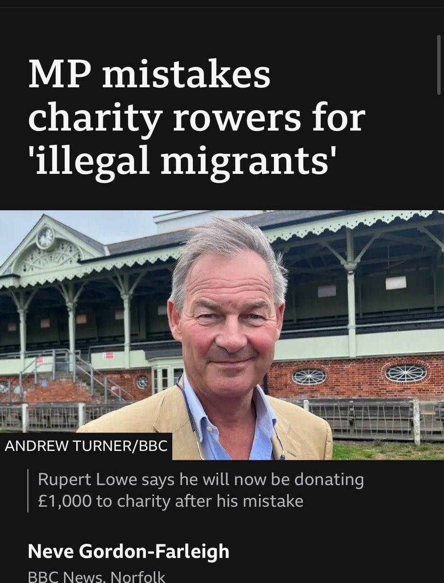 Lucie Frances (@lucie_frances1) on Twitter photo While a humorous outcome on this occasion. This case does highlight the pitfalls of jumping to conclusions about migrants without all the facts. <a href="/RupertLowe10/">Rupert Lowe MP</a> While a humorous outcome on this occasion. This case does highlight the pitfalls of jumping to conclusions about migrants without all the facts. <a href="/RupertLowe10/">Rupert Lowe MP</a>