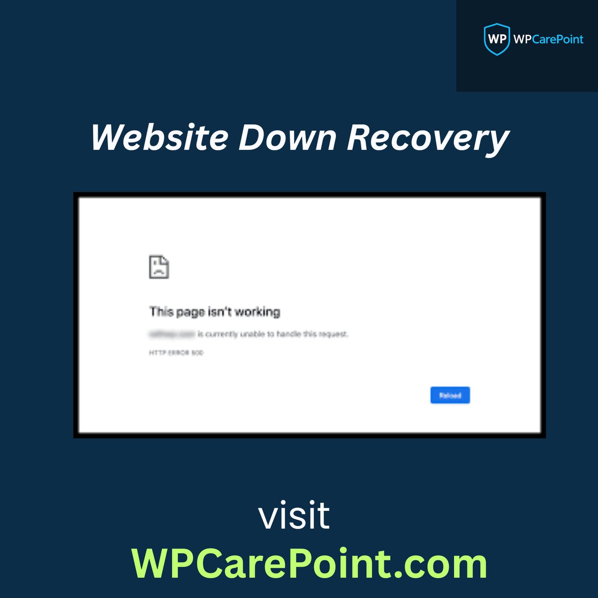 WPCarePoint's tweet image. Get your website back online fast  Our Website Down Recovery service restores your site in record time, keeping your business running without a hitch.

if you want more details or expert supportso visit our website
wpcarepoint.com
#WebsiteRecovery #SiteDownFix