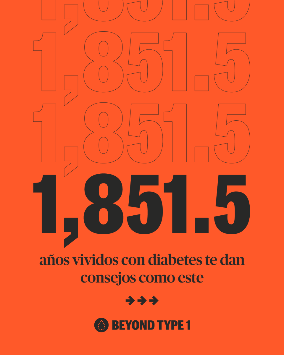 Beyond Type 2 en Español tweet media