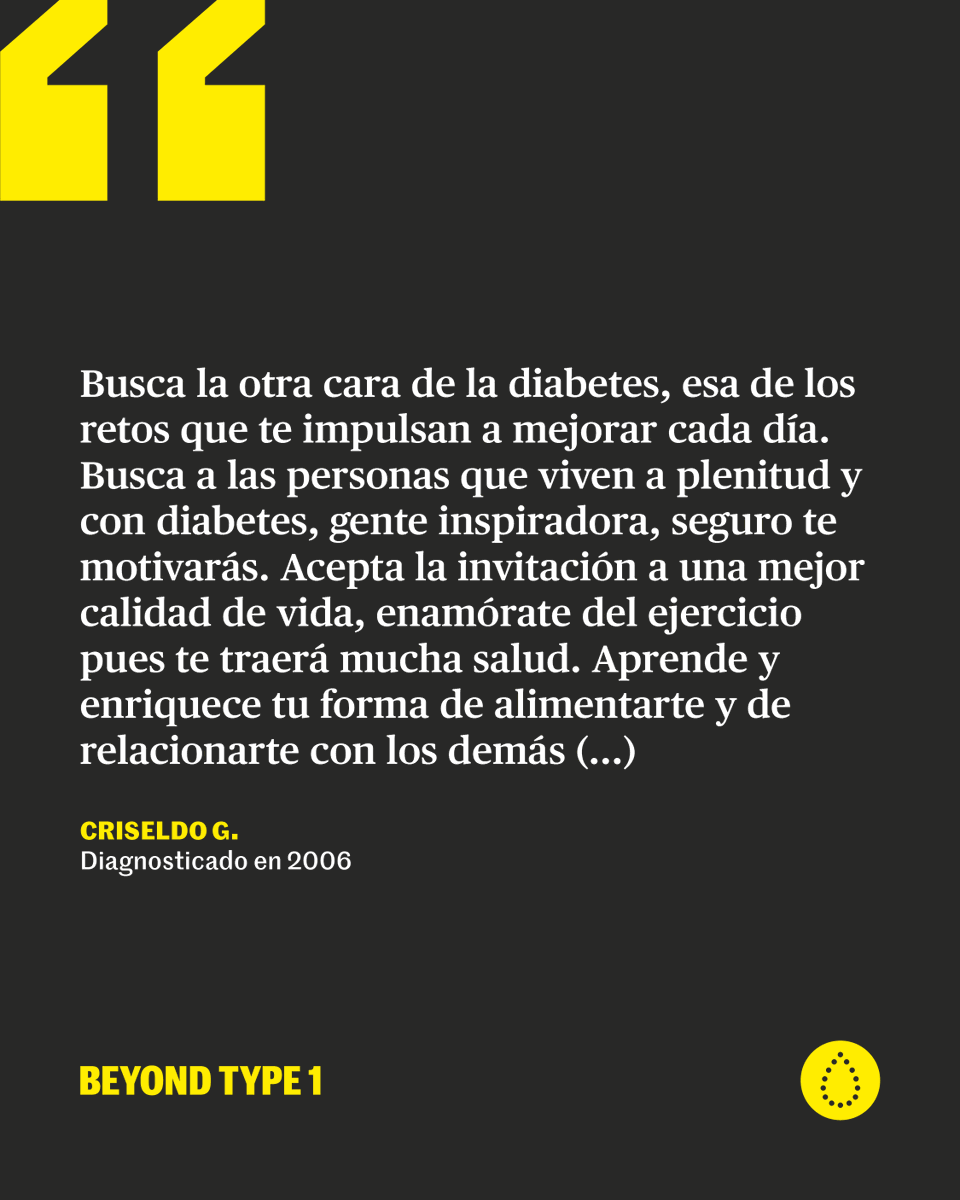 Beyond Type 2 en Español tweet media